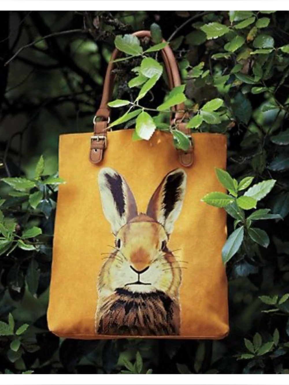 NWOT Anthropologie Miss Albright Cottontail Garden Guest Tote